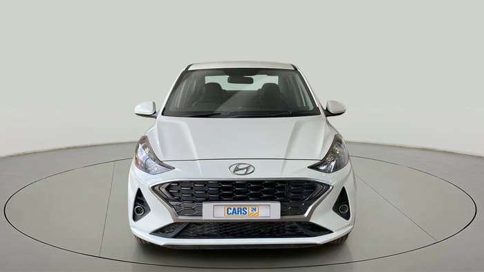 2021 Hyundai AURA S 1.2 CNG, CNG, Manual, 55,433 km, Front
