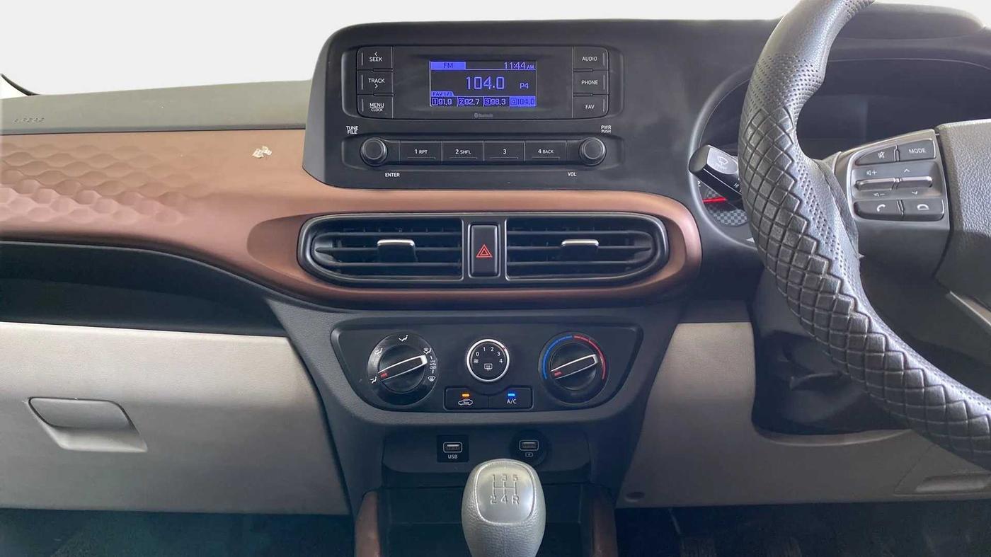 2021 Hyundai AURA S 1.2 CNG, CNG, Manual, 55,433 km, Air Conditioner