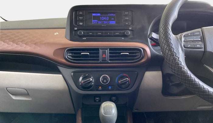2021 Hyundai AURA S 1.2 CNG, CNG, Manual, 55,433 km, Air Conditioner