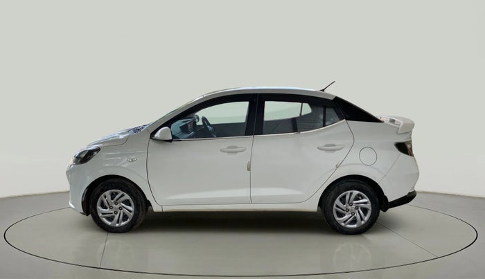 2021 Hyundai AURA S 1.2 CNG, CNG, Manual, 55,433 km, Left Side