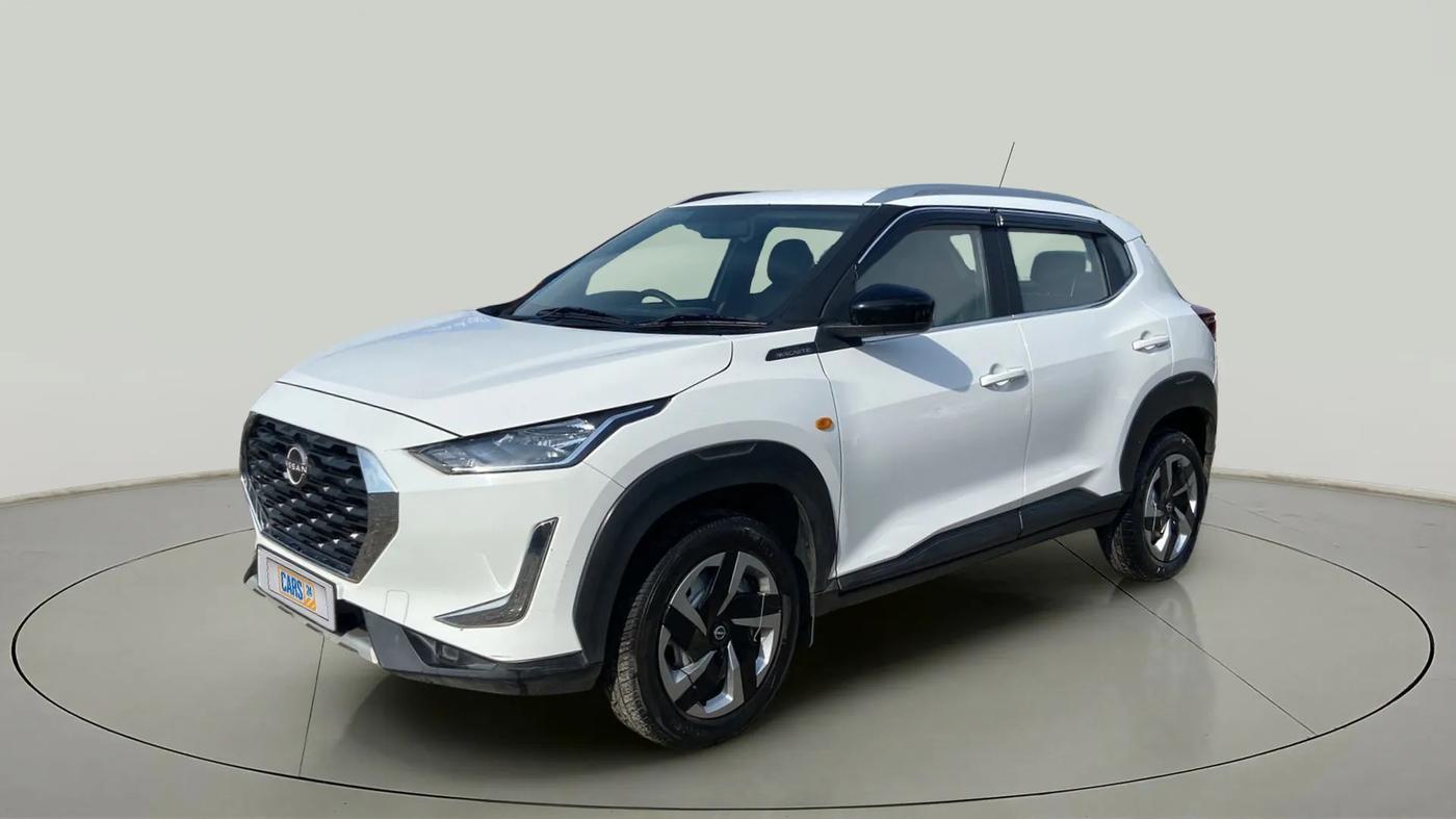 2023 Nissan MAGNITE XE, Petrol, Manual, 36,839 km, Left Front Diagonal