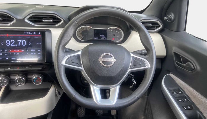 2023 Nissan MAGNITE XE, Petrol, Manual, 36,248 km, Steering Wheel Close Up