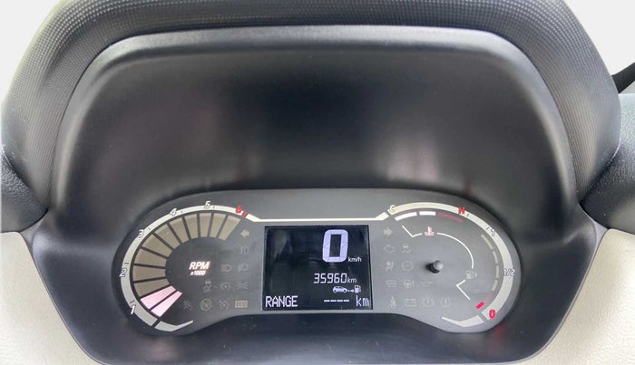 2023 Nissan MAGNITE XE, Petrol, Manual, 36,248 km, Odometer Image