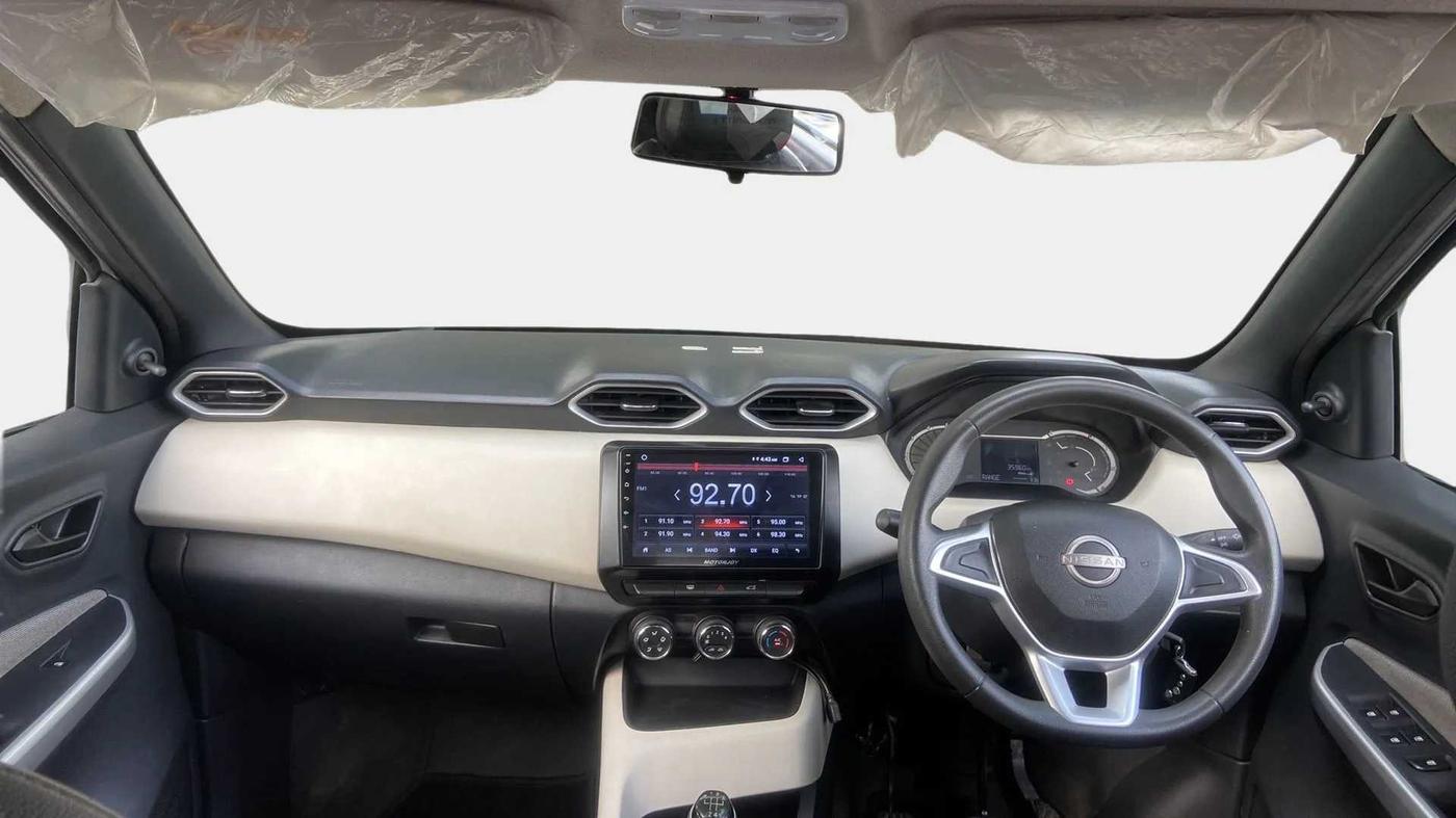 2023 Nissan MAGNITE XE, Petrol, Manual, 36,839 km, Dashboard