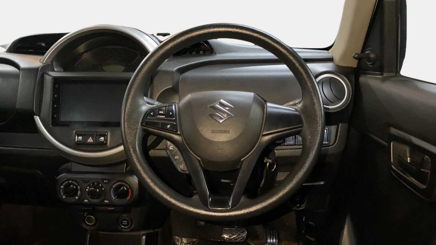 2019 Maruti S PRESSO VXI PLUS AMT, CNG, Automatic, 71,256 km, Steering Wheel Close Up