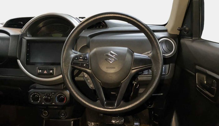 2019 Maruti S PRESSO VXI PLUS AMT, CNG, Automatic, 71,256 km, Steering Wheel Close Up