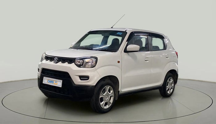 2019 Maruti S PRESSO VXI PLUS AMT, CNG, Automatic, 71,256 km, Left Front Diagonal