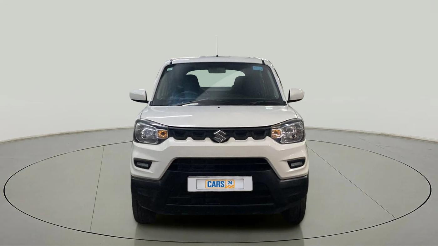 2019 Maruti S PRESSO VXI PLUS AMT, CNG, Automatic, 71,256 km, Front