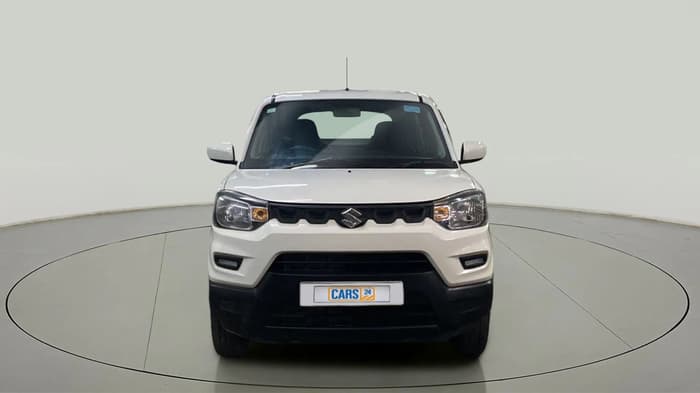 2019 Maruti S PRESSO VXI PLUS AMT, CNG, Automatic, 71,256 km, Front