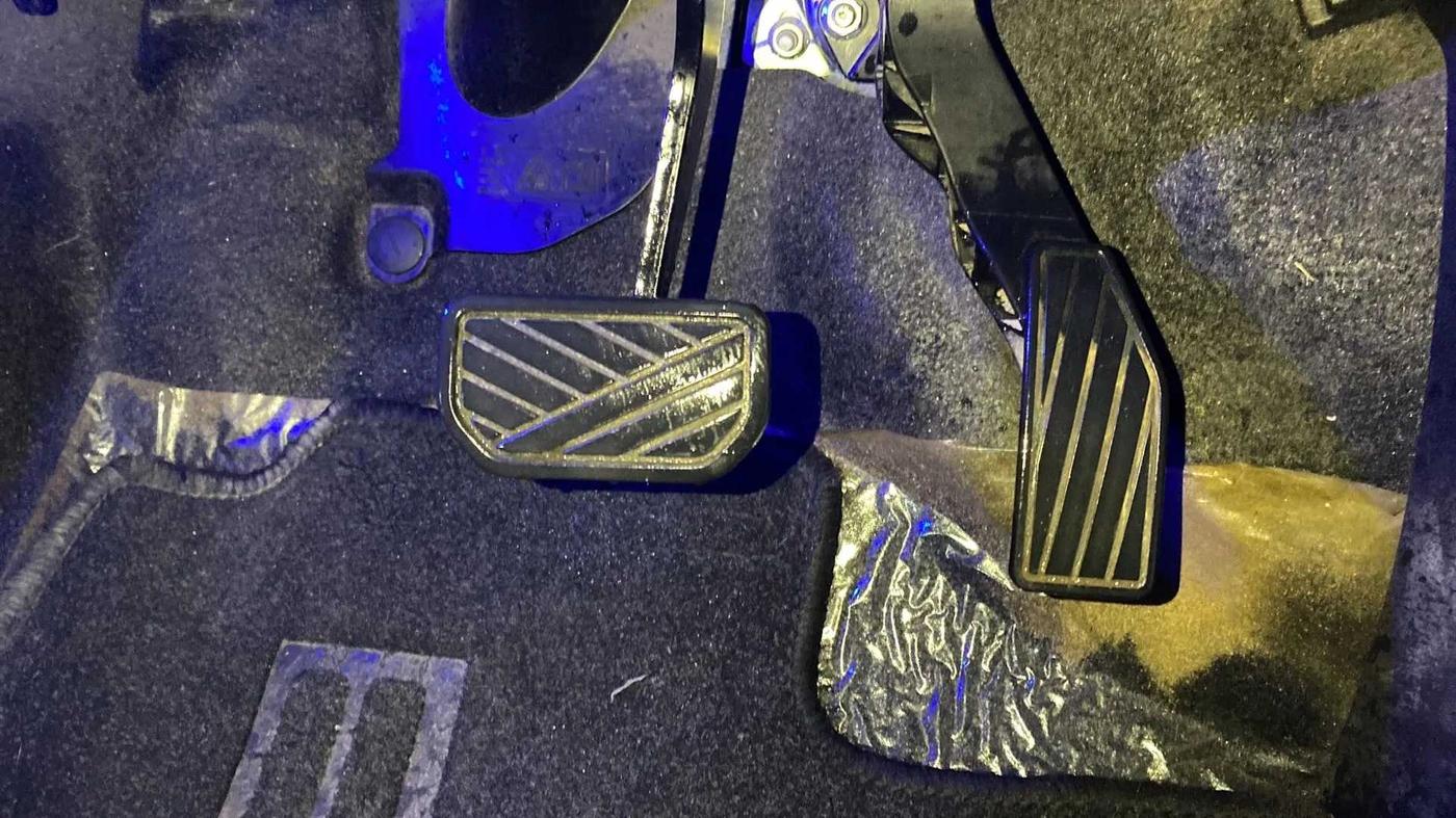 2019 Maruti S PRESSO VXI PLUS AMT, CNG, Automatic, 71,256 km, Pedals