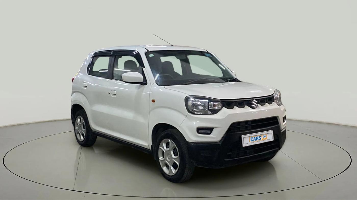 2019 Maruti S PRESSO VXI PLUS AMT, CNG, Automatic, 71,256 km, SRP