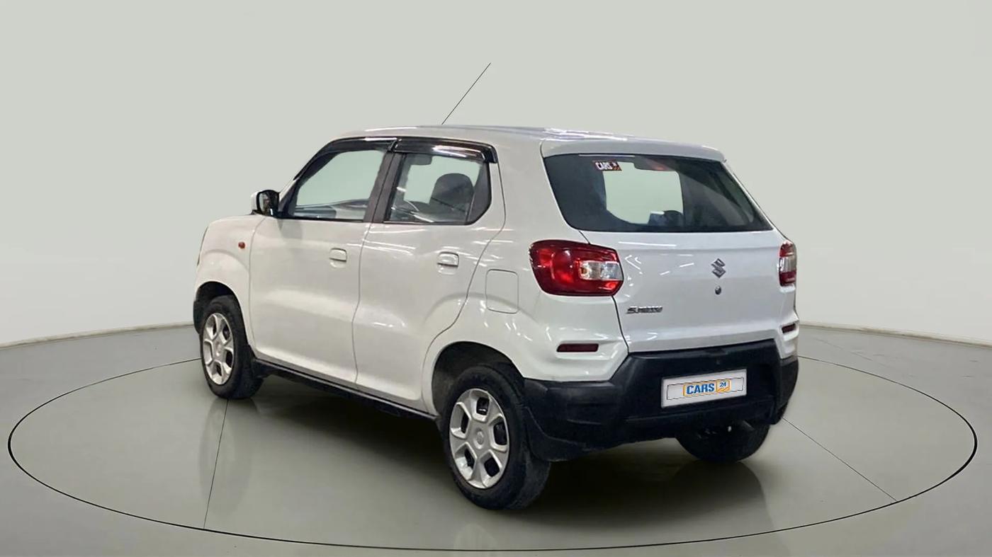 2019 Maruti S PRESSO VXI PLUS AMT, CNG, Automatic, 71,256 km, Left Back Diagonal