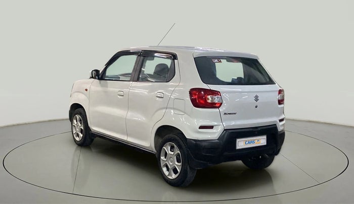 2019 Maruti S PRESSO VXI PLUS AMT, CNG, Automatic, 71,256 km, Left Back Diagonal