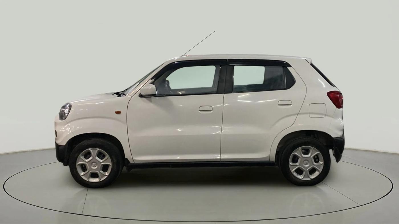 2019 Maruti S PRESSO VXI PLUS AMT, CNG, Automatic, 71,256 km, Left Side