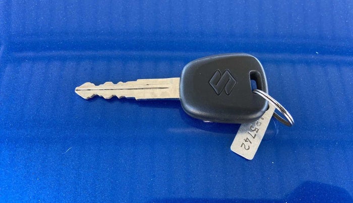 2022 Maruti Alto K10 VXI, Petrol, Manual, 19,034 km, Key Close Up