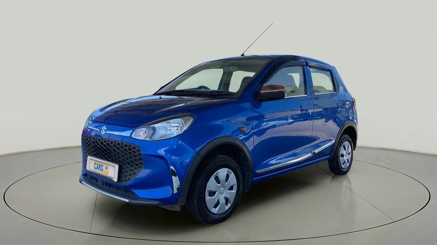 2022 Maruti Alto K10 VXI, Petrol, Manual, 19,034 km, Left Front Diagonal