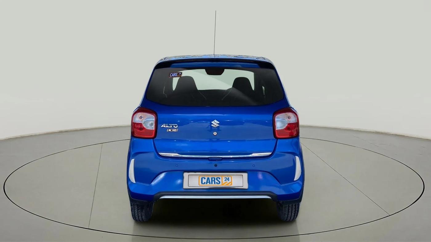 2022 Maruti Alto K10 VXI, Petrol, Manual, 19,034 km, Back/Rear
