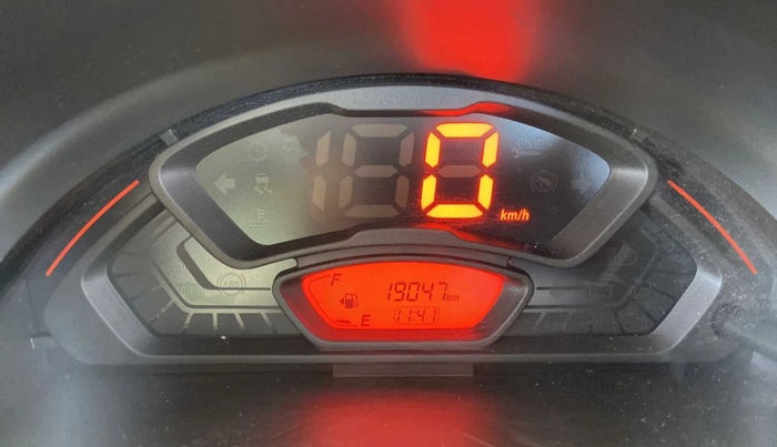 2022 Maruti Alto K10 VXI, Petrol, Manual, 19,034 km, Odometer Image