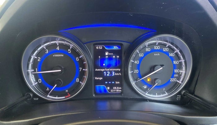 2019 Maruti Baleno ZETA PETROL 1.2, Petrol, Manual, 22,081 km, Odometer Image