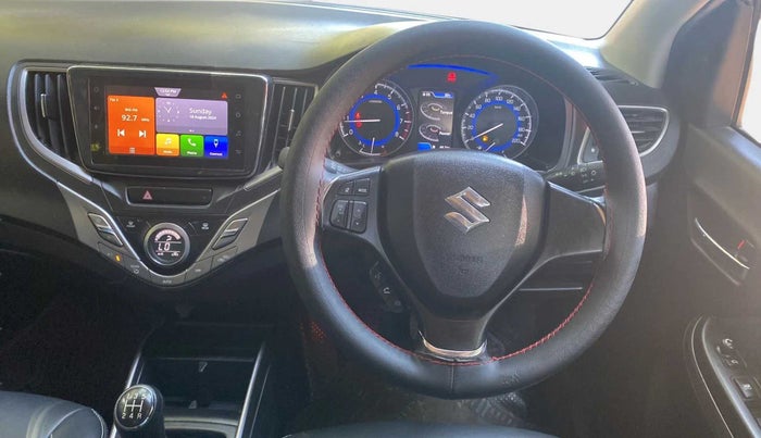 2019 Maruti Baleno ZETA PETROL 1.2, Petrol, Manual, 22,081 km, Steering Wheel Close Up