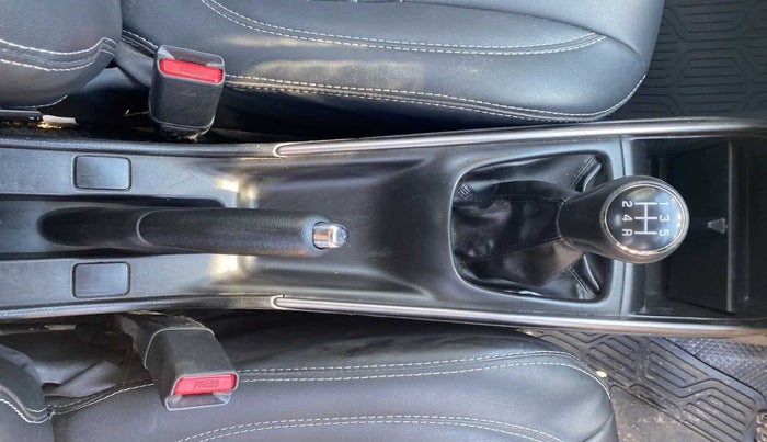2019 Maruti Baleno ZETA PETROL 1.2, Petrol, Manual, 22,081 km, Gear Lever