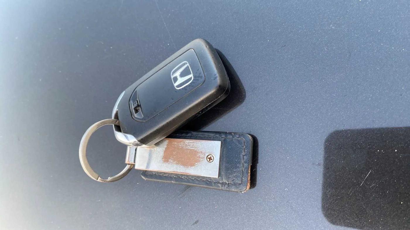 2018 Honda WR-V 1.5L I-DTEC VX MT, Diesel, Manual, 68,072 km, Key Close Up