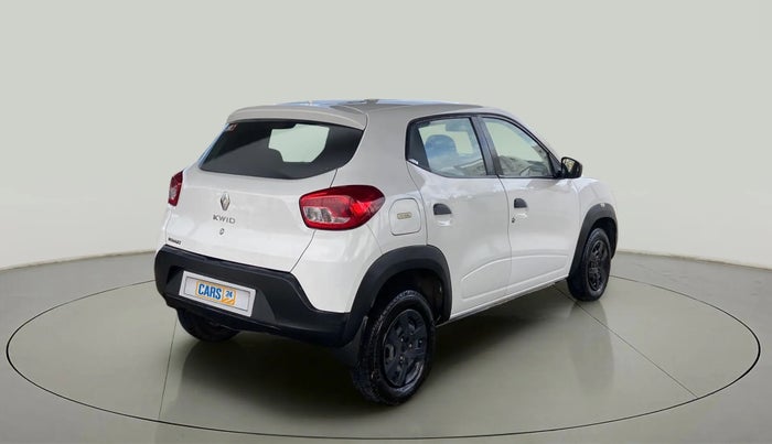 2016 Renault Kwid RXT 0.8, Petrol, Manual, 56,882 km, Right Back Diagonal