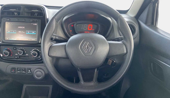 2016 Renault Kwid RXT 0.8, Petrol, Manual, 56,882 km, Steering Wheel Close Up