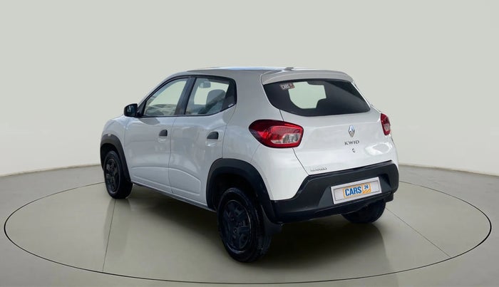 2016 Renault Kwid RXT 0.8, Petrol, Manual, 56,882 km, Left Back Diagonal