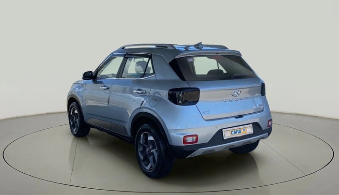 2020 Hyundai VENUE SX 1.0 (O) TURBO, Petrol, Manual, 39,810 km, Left Back Diagonal