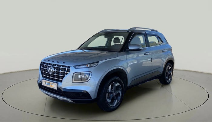 2020 Hyundai VENUE SX 1.0 (O) TURBO, Petrol, Manual, 39,810 km, Left Front Diagonal