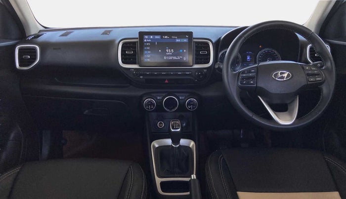 2020 Hyundai VENUE SX 1.0 (O) TURBO, Petrol, Manual, 39,810 km, Dashboard