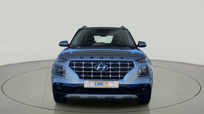 2020 Hyundai VENUE SX 1.0 (O) TURBO, Petrol, Manual, 39,810 km, Front