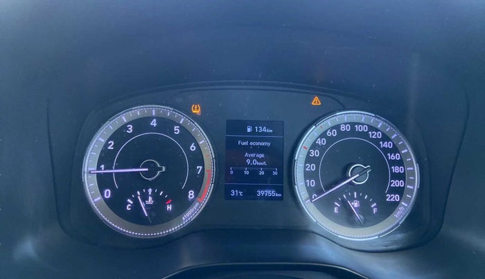 2020 Hyundai VENUE SX 1.0 (O) TURBO, Petrol, Manual, 39,810 km, Odometer Image