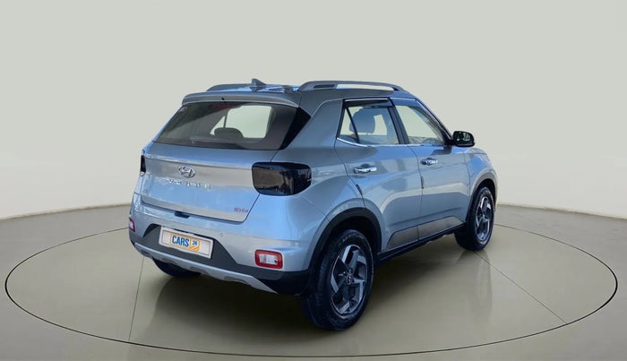 2020 Hyundai VENUE SX 1.0 (O) TURBO, Petrol, Manual, 39,810 km, Right Back Diagonal