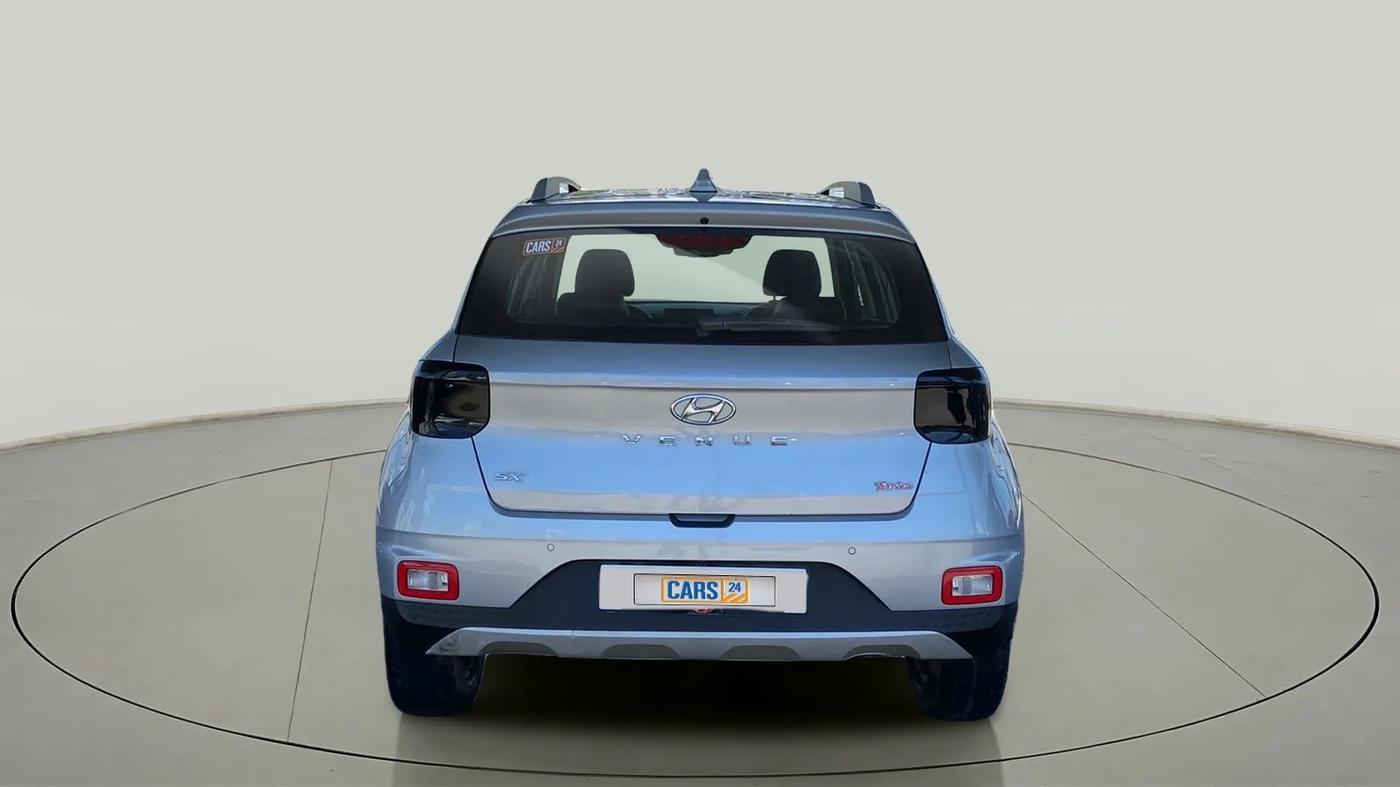 2020 Hyundai VENUE SX 1.0 (O) TURBO, Petrol, Manual, 39,810 km, Back/Rear