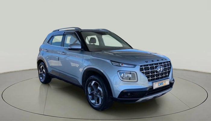 2020 Hyundai VENUE SX 1.0 (O) TURBO, Petrol, Manual, 39,810 km, Right Front Diagonal