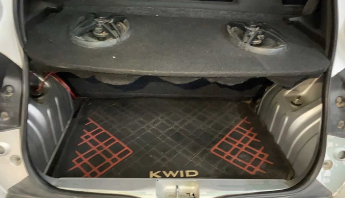 2019 Renault Kwid RXL, Petrol, Manual, 34,148 km, Boot Inside