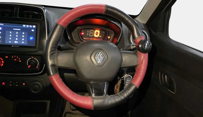 2019 Renault Kwid RXL, Petrol, Manual, 34,148 km, Steering Wheel Close Up