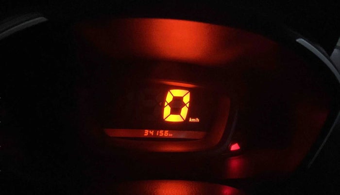 2019 Renault Kwid RXL, Petrol, Manual, 34,148 km, Odometer Image