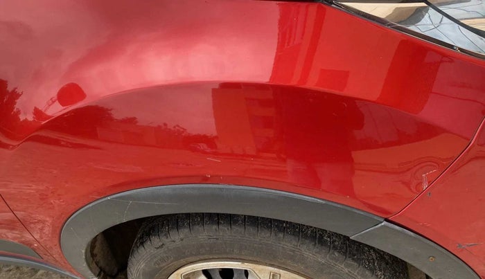 2019 Tata NEXON XM PETROL, Petrol, Manual, 24,699 km, Right fender - Slightly dented