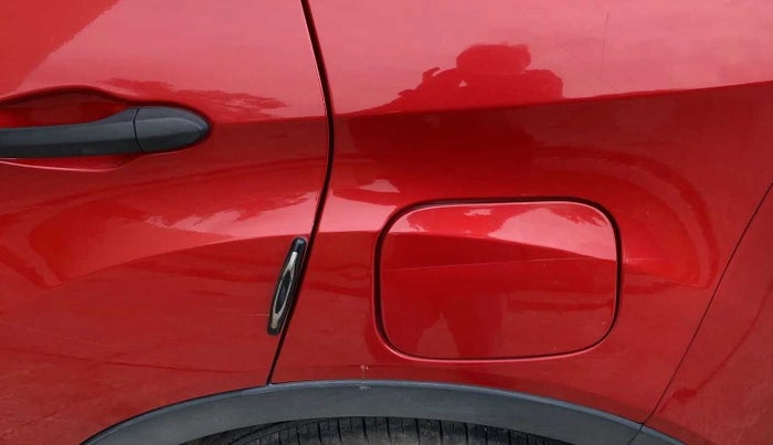 2019 Tata NEXON XM PETROL, Petrol, Manual, 24,699 km, Left quarter panel - Slightly dented