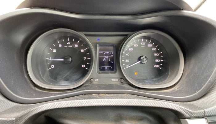 2019 Tata NEXON XM PETROL, Petrol, Manual, 24,699 km, Odometer Image