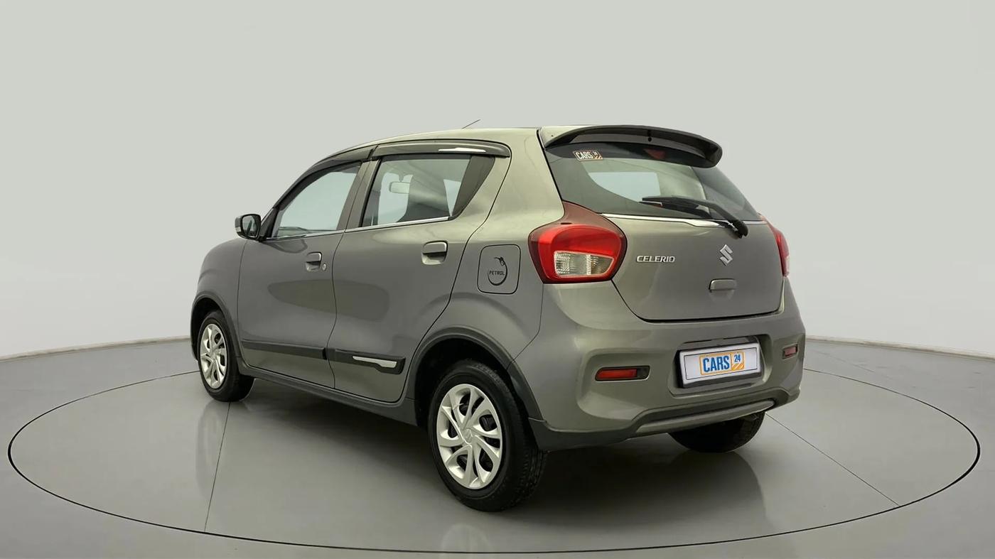 2022 Maruti Celerio ZXI AMT, Petrol, Automatic, 3,999 km, Left Back Diagonal