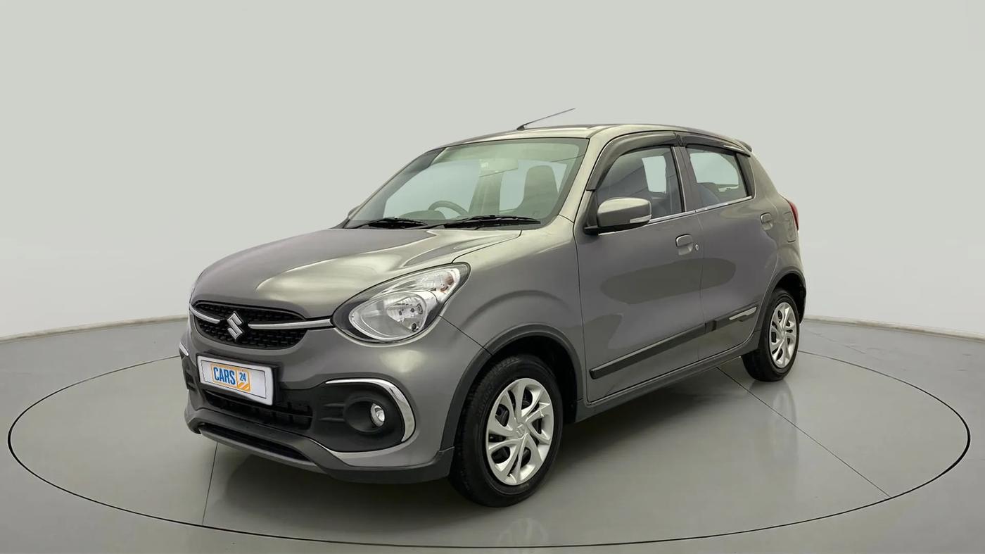 2022 Maruti Celerio ZXI AMT, Petrol, Automatic, 3,999 km, Left Front Diagonal