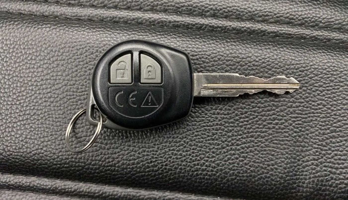 2022 Maruti Celerio ZXI AMT, Petrol, Automatic, 3,999 km, Key Close Up