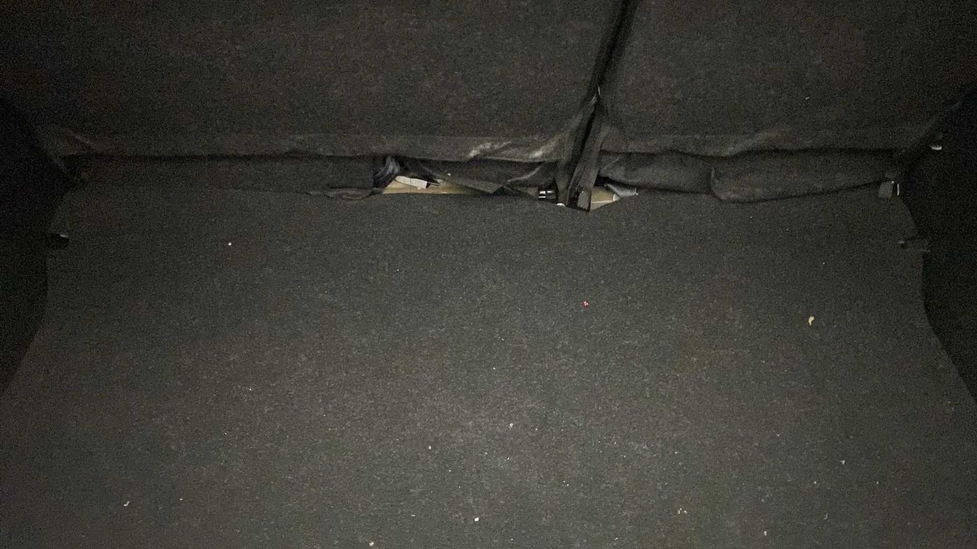 2022 Maruti Celerio ZXI AMT, Petrol, Automatic, 3,999 km, Boot Inside