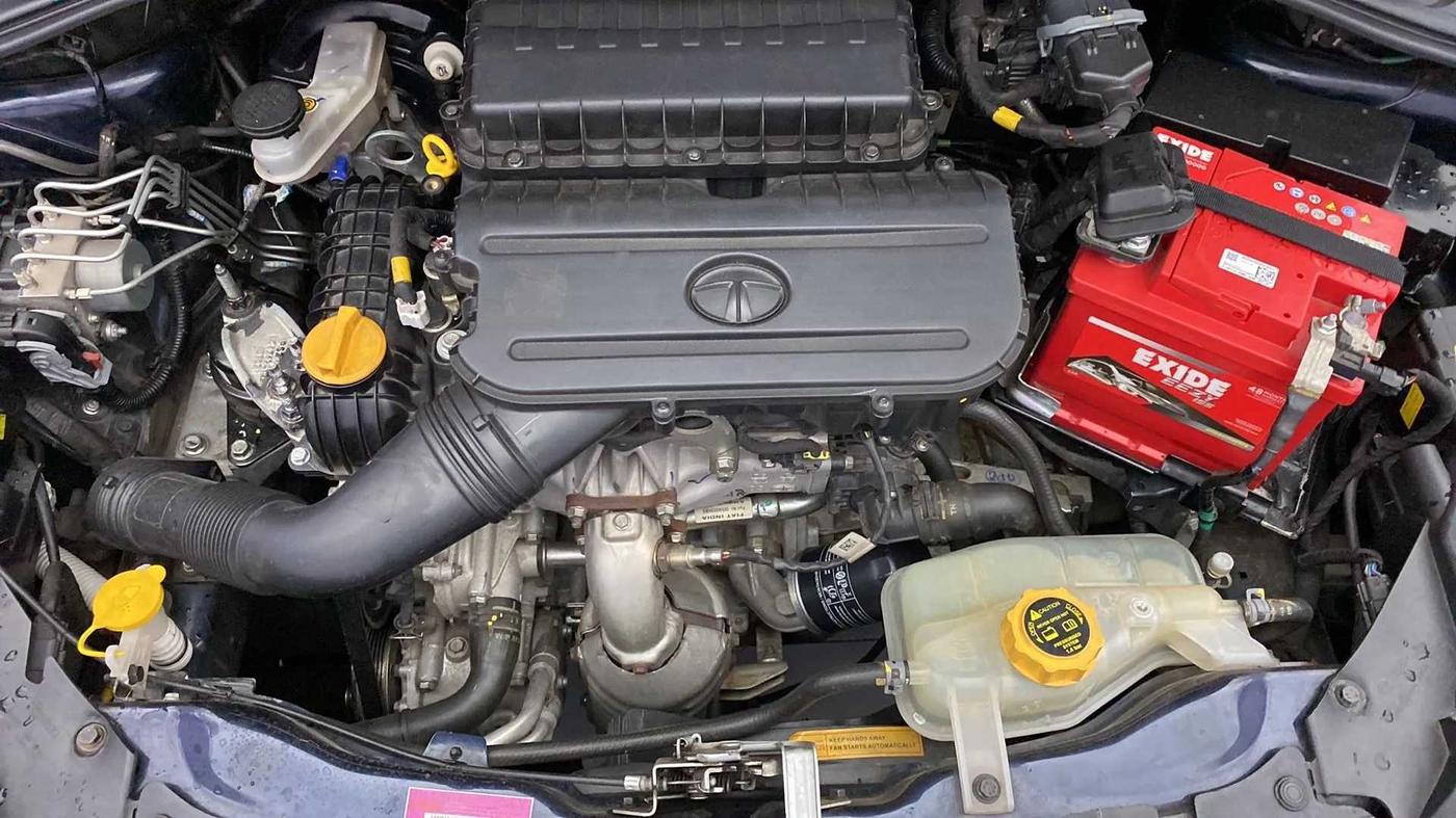 2021 Tata Tiago XZ PETROL, Petrol, Manual, 26,410 km, Open Bonet