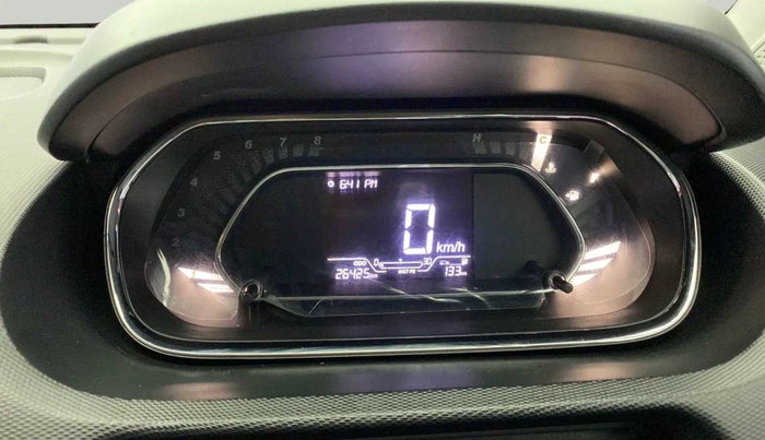 2021 Tata Tiago XZ PETROL, Petrol, Manual, 26,410 km, Odometer Image