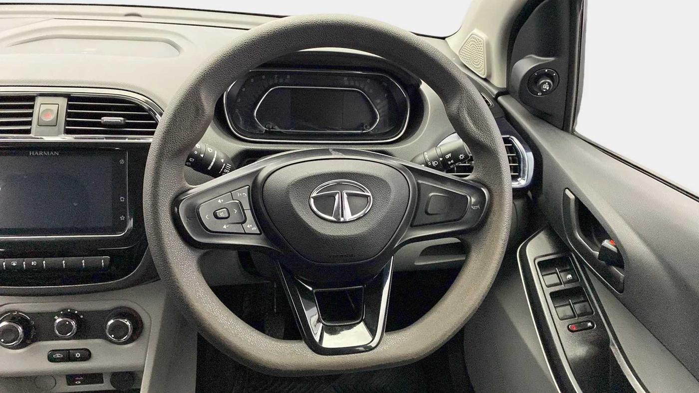2021 Tata Tiago XZ PETROL, Petrol, Manual, 26,410 km, Steering Wheel Close Up
